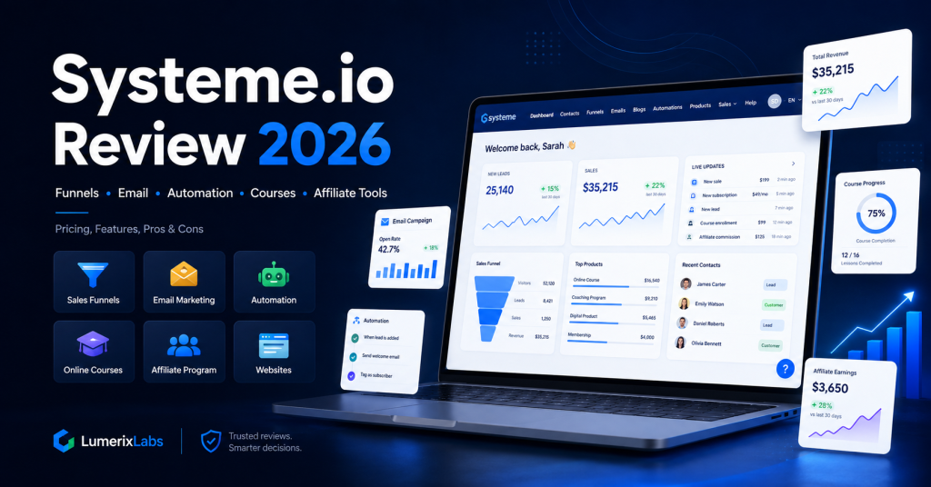 Systeme.io review 2026