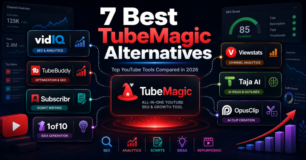 TubeMagic alternatives 2026