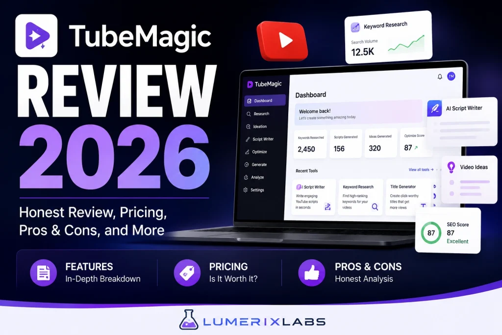 TubeMagic Review 2026