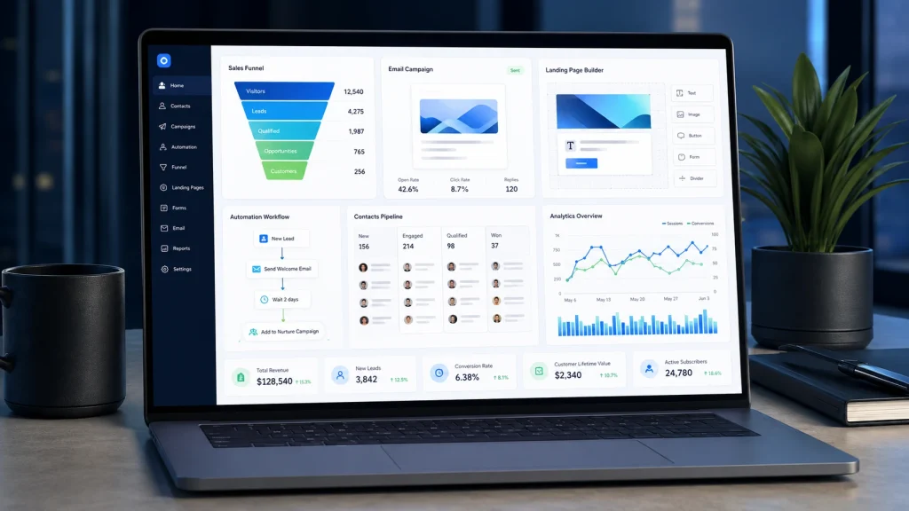Business and Marketing Software
